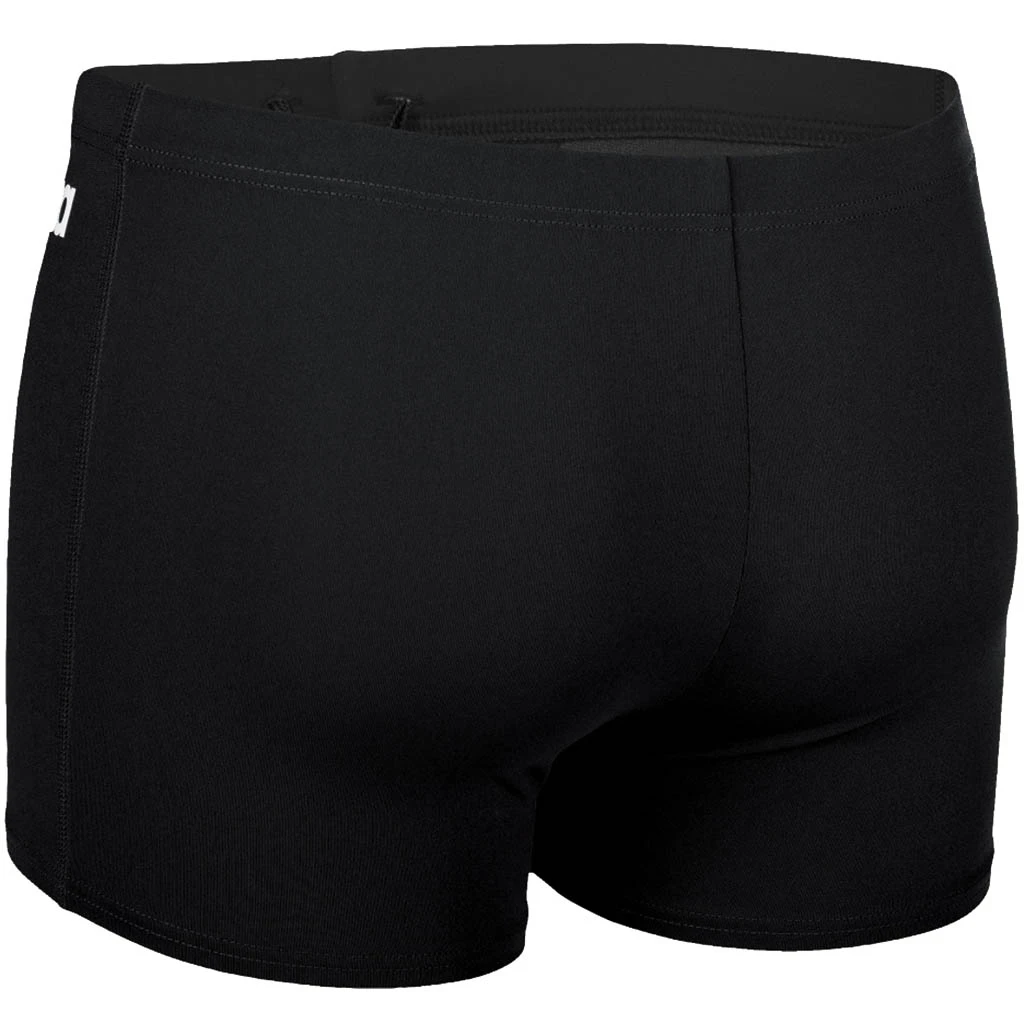 Arena Team Swim Short Solid Homme Noir – Image 3