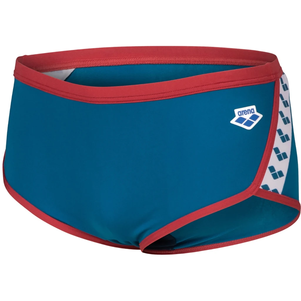 Arena Icons Swim Low Waist Short Solid Homme Bleu – Image 3