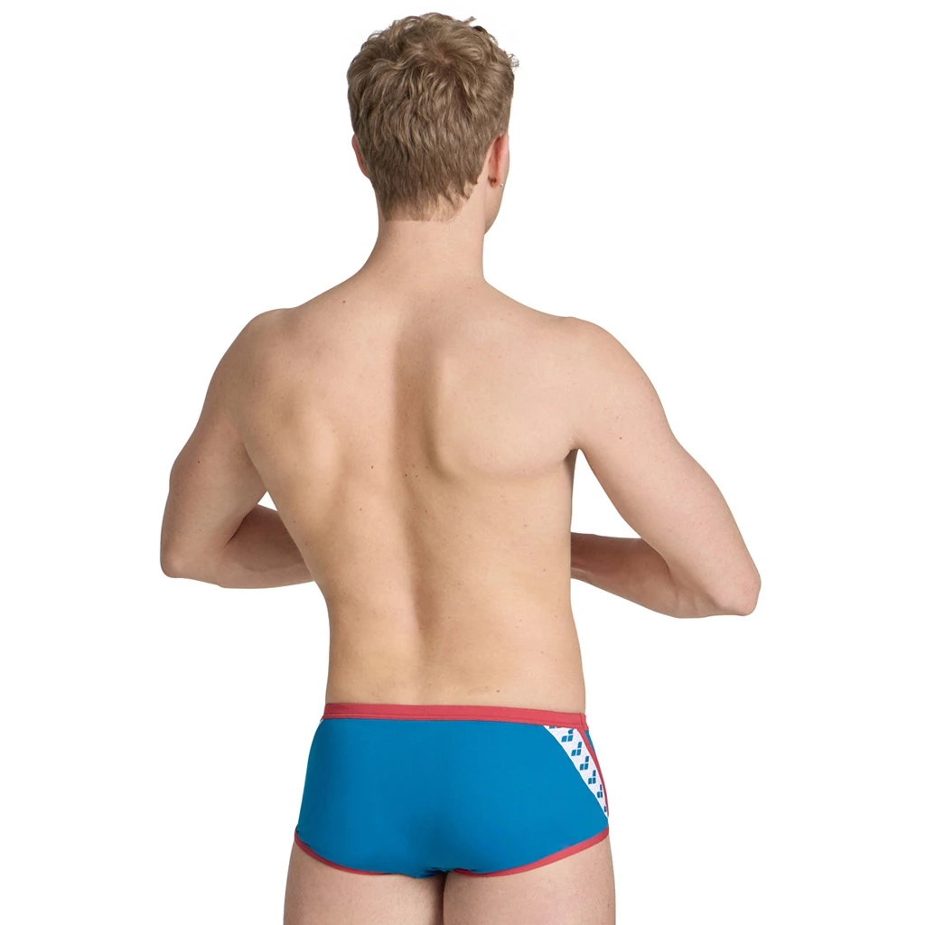 Arena Icons Swim Low Waist Short Solid Homme Bleu – Image 7