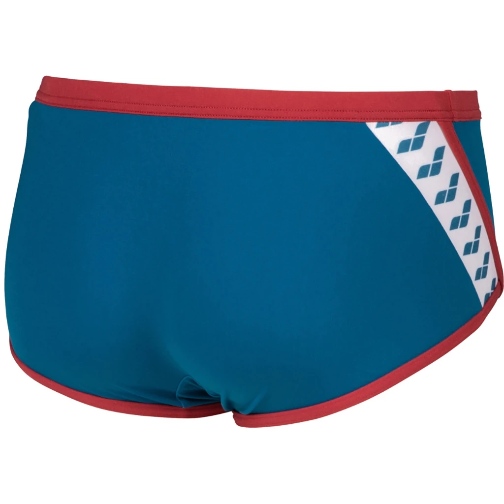 Arena Icons Swim Low Waist Short Solid Homme Bleu – Image 4