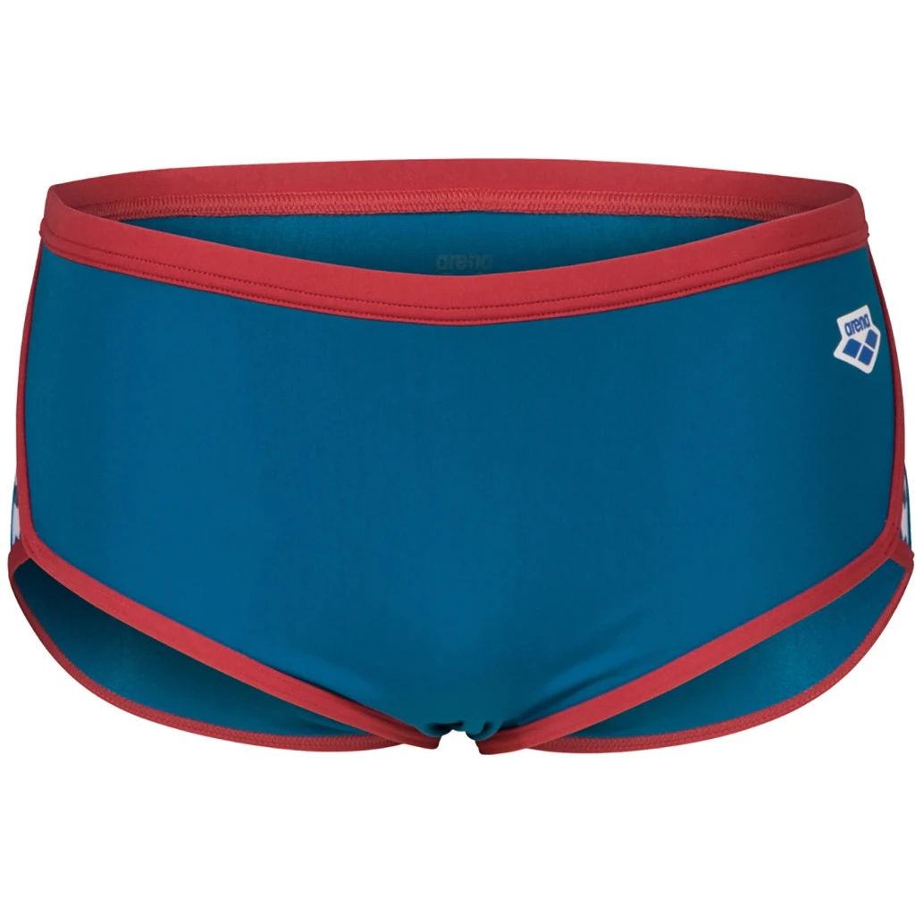 Arena Icons Swim Low Waist Short Solid Homme Bleu