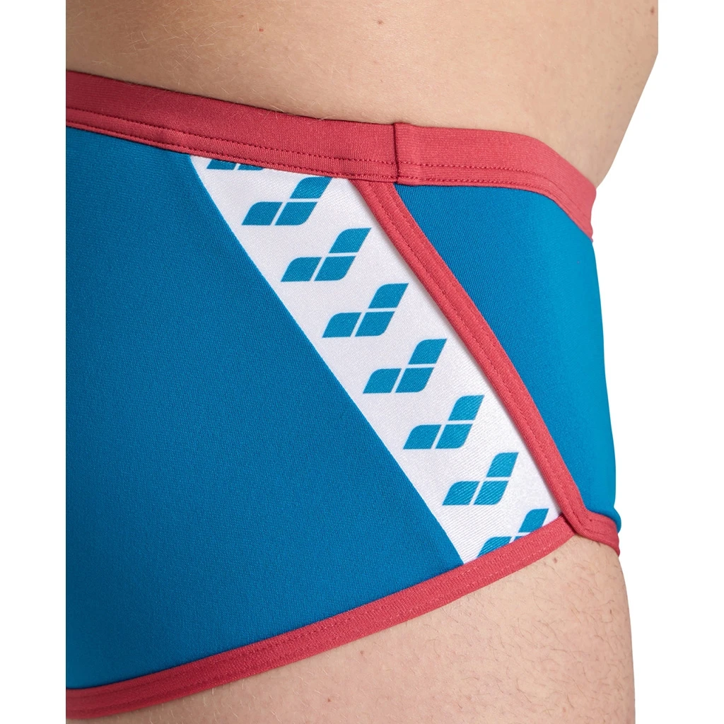 Arena Icons Swim Low Waist Short Solid Homme Bleu – Image 9