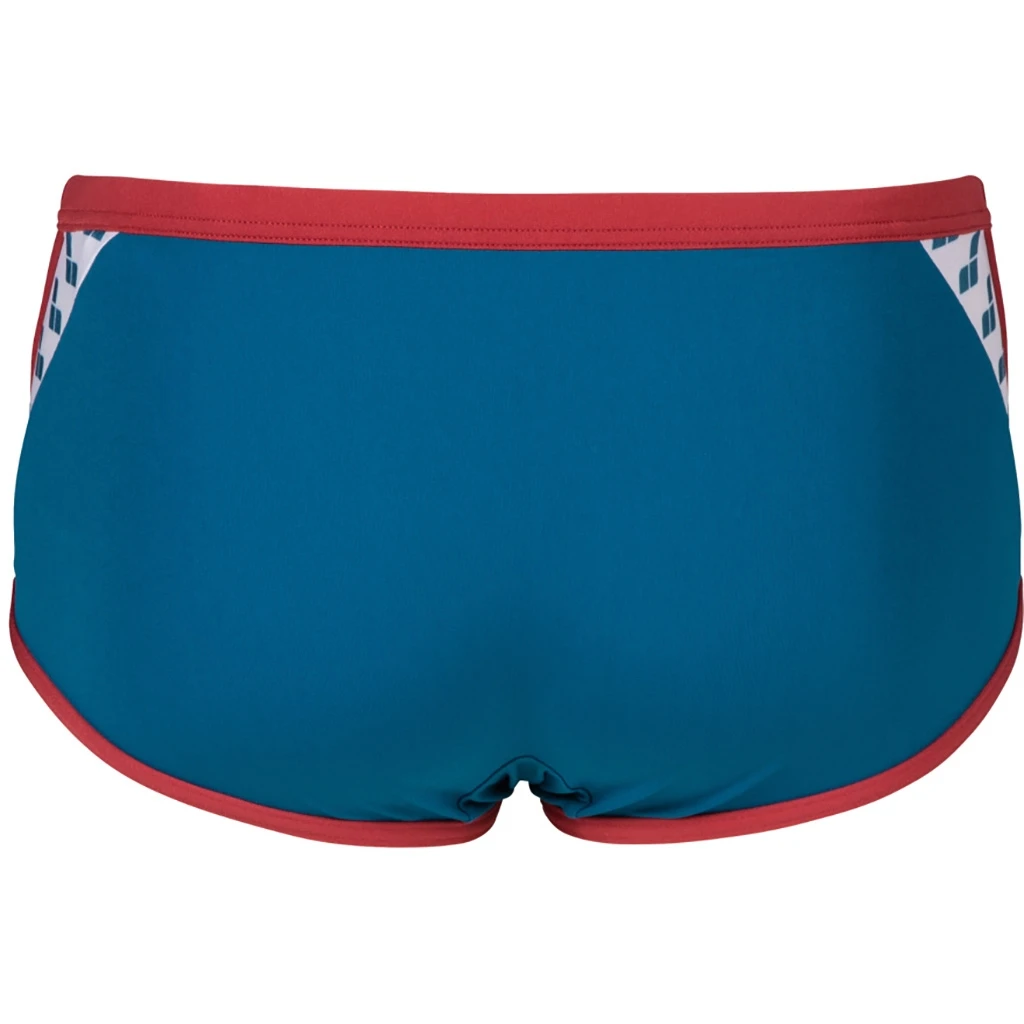 Arena Icons Swim Low Waist Short Solid Homme Bleu – Image 2