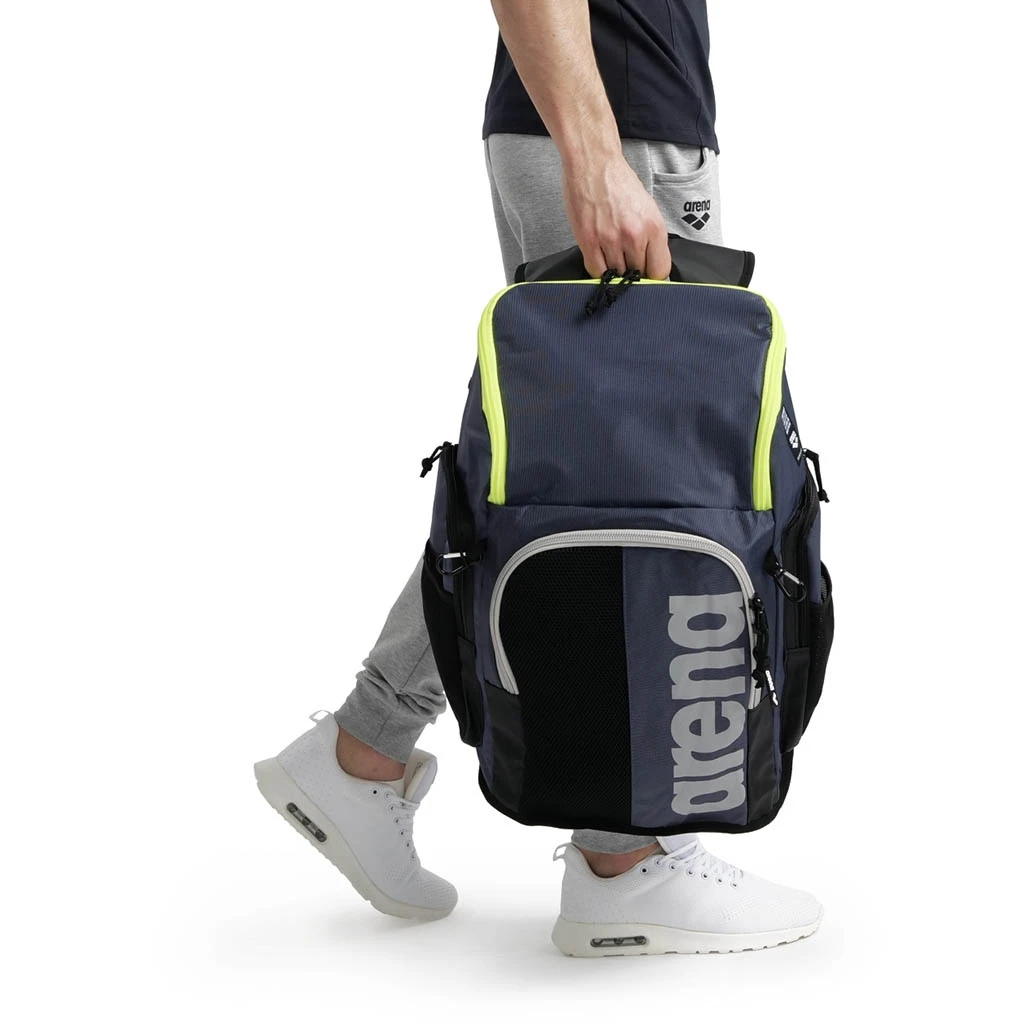 Arena Spiky III Backpack 45 Bleu-gris – Image 10