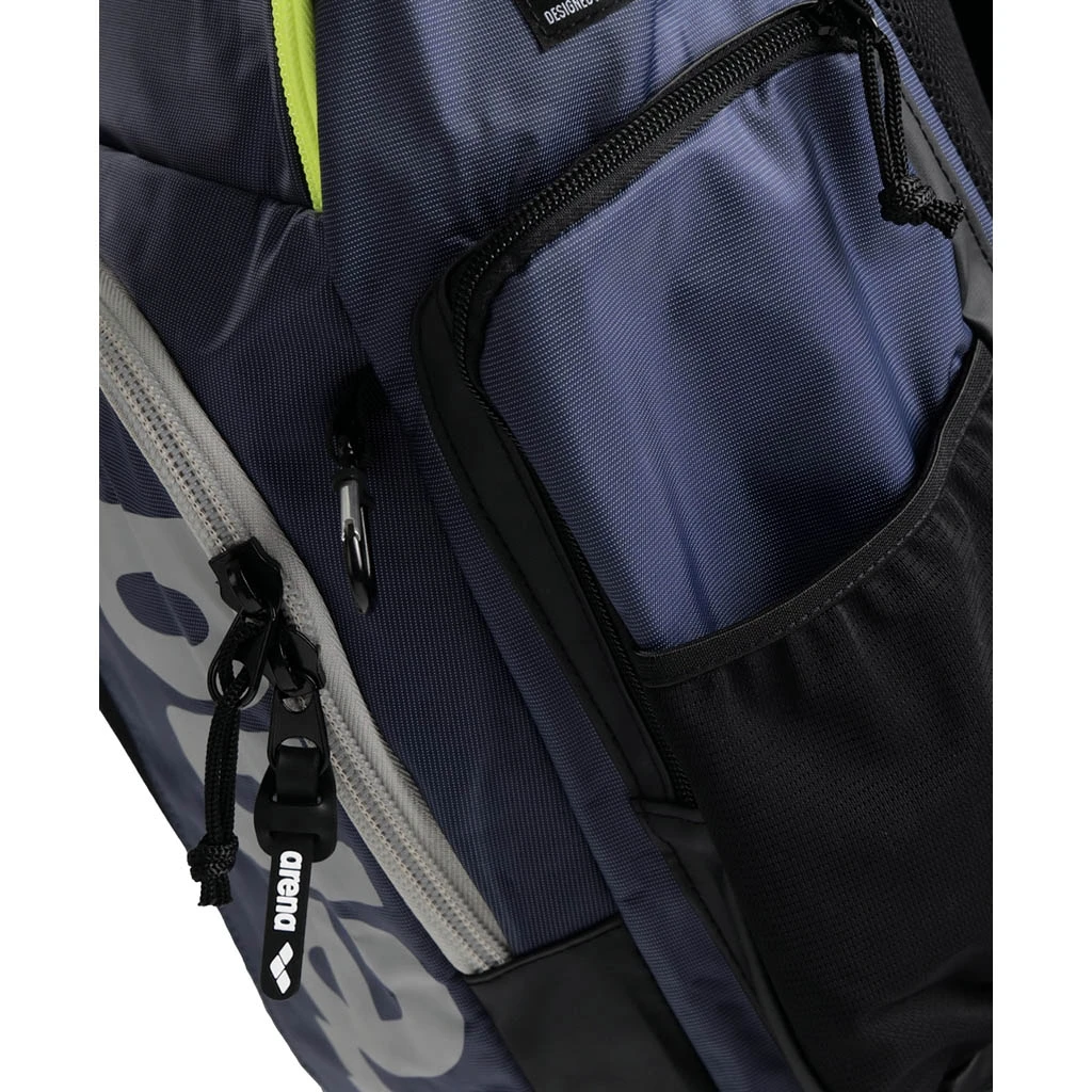 Arena Spiky III Backpack 45 Bleu-gris – Image 11