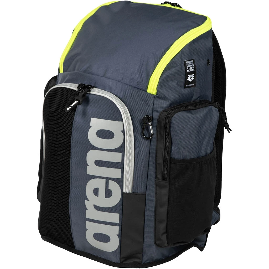 Arena Spiky III Backpack 45 Bleu-gris – Image 2