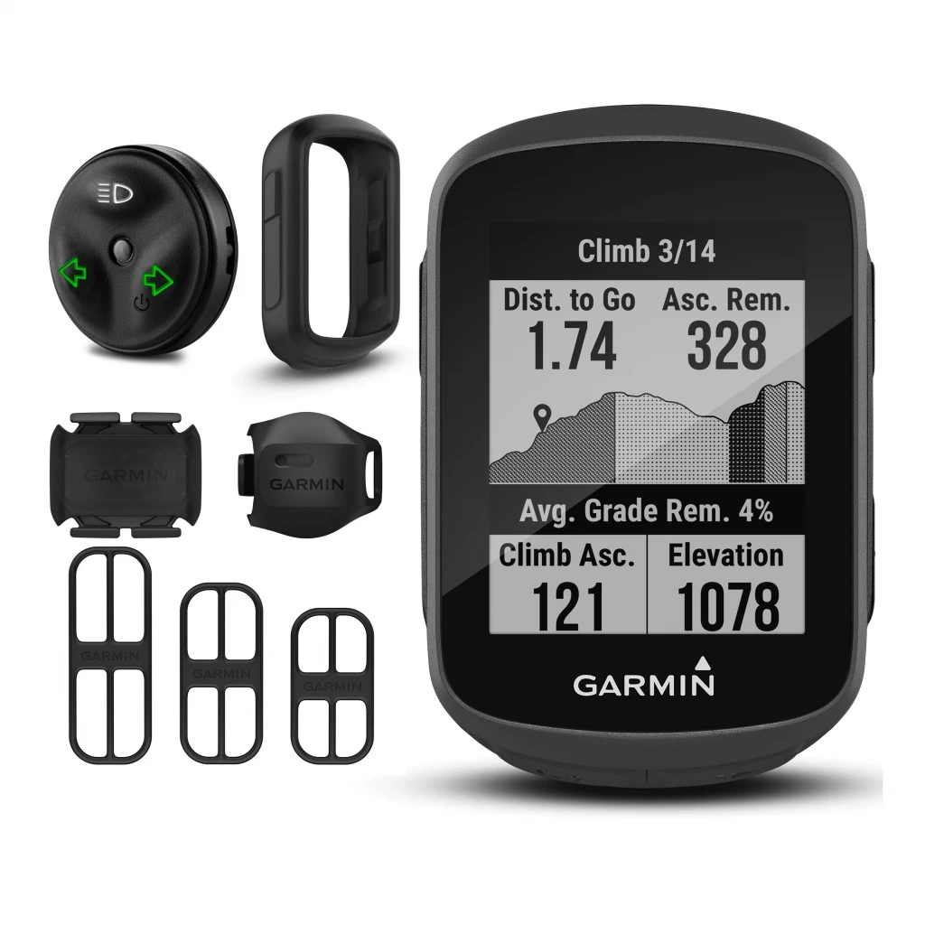 Garmin Edge 130 Plus Pack VTT Noir – Image 2