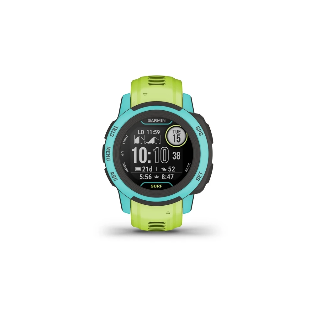 Garmin Instinct 2S Surf Edition Waikiki Vert Fluo – Image 3
