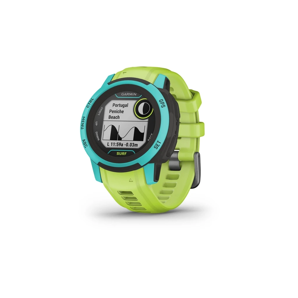 Garmin Instinct 2S Surf Edition Waikiki Vert Fluo