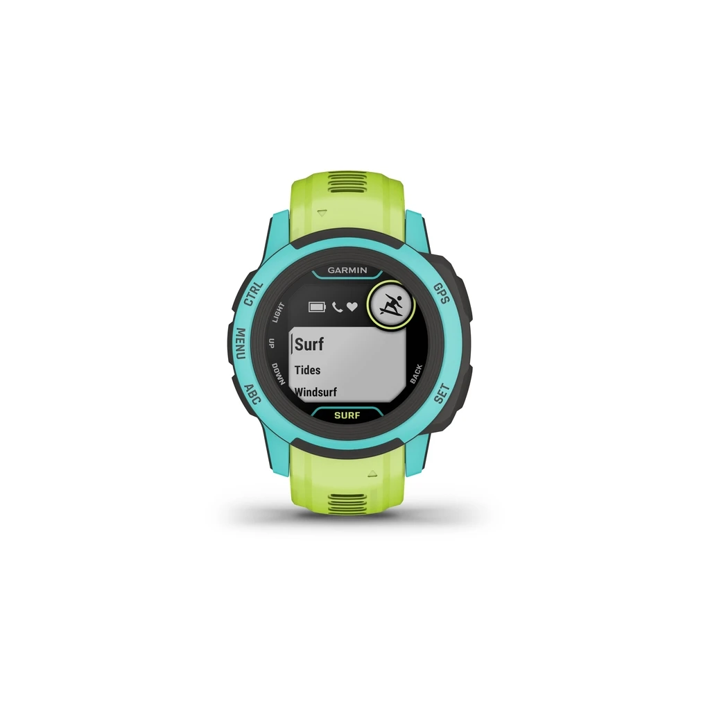 Garmin Instinct 2S Surf Edition Waikiki Vert Fluo – Image 4