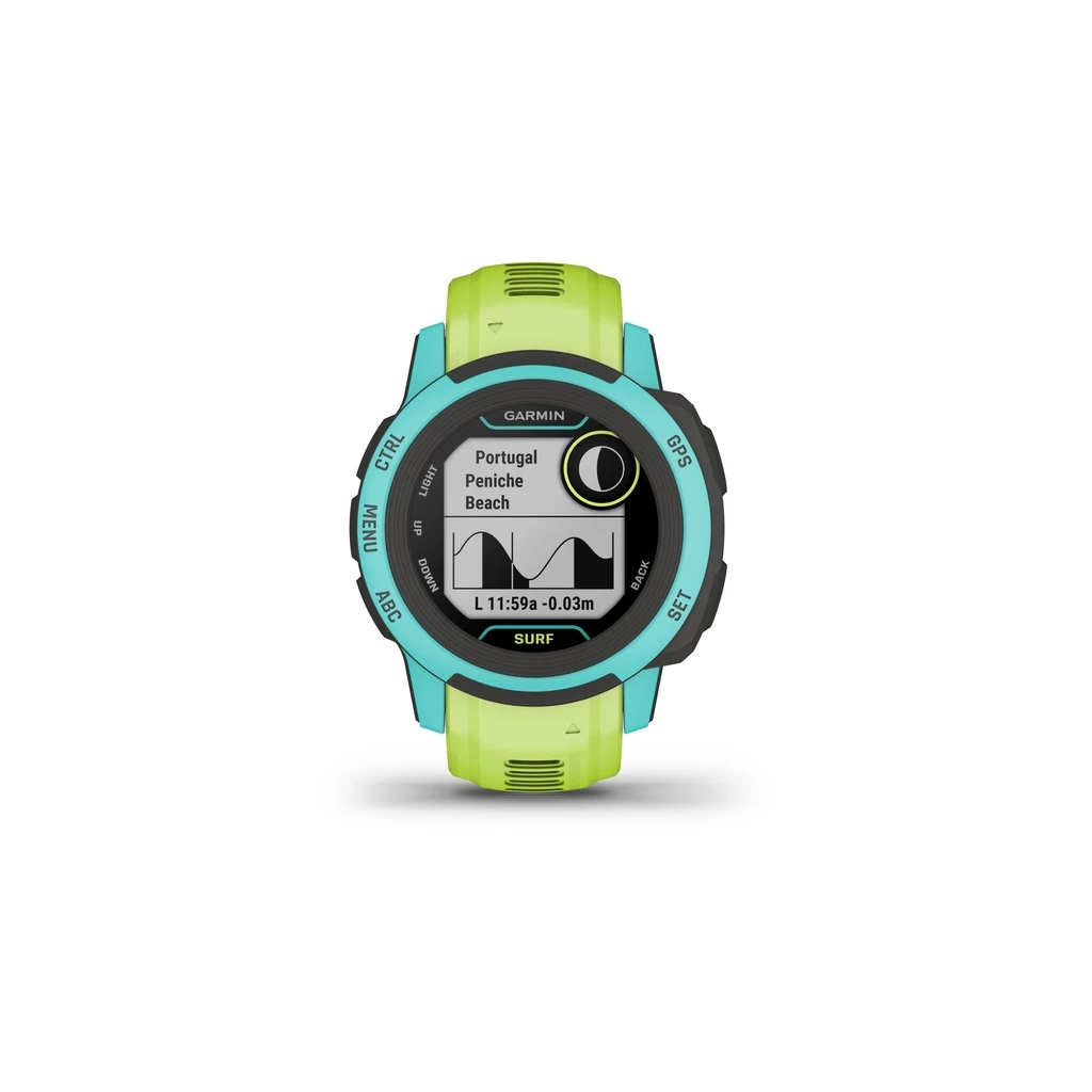 Garmin Instinct 2S Surf Edition Waikiki Vert Fluo – Image 5