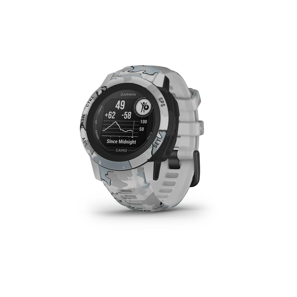 Garmin Instinct 2S Camo Edition Camo Grise Gris