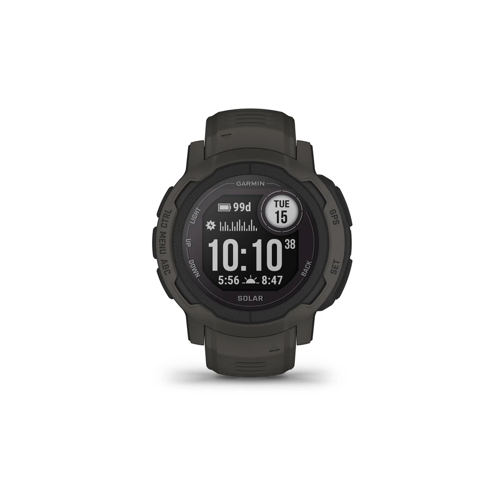 Garmin Instinct 2 Solar Graphite Graphite – Image 3
