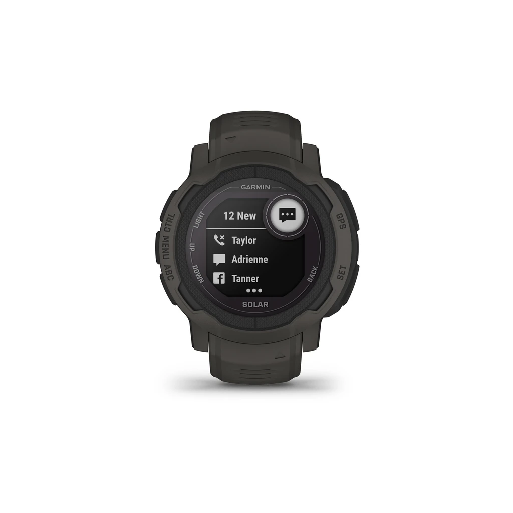 Garmin Instinct 2 Solar Graphite Graphite – Image 2