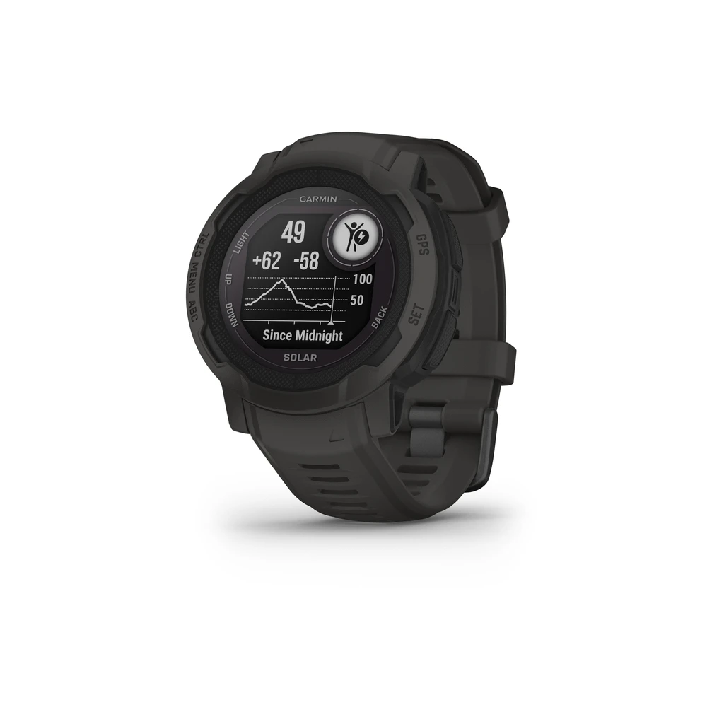 Garmin Instinct 2 Solar Graphite Graphite – Image 5
