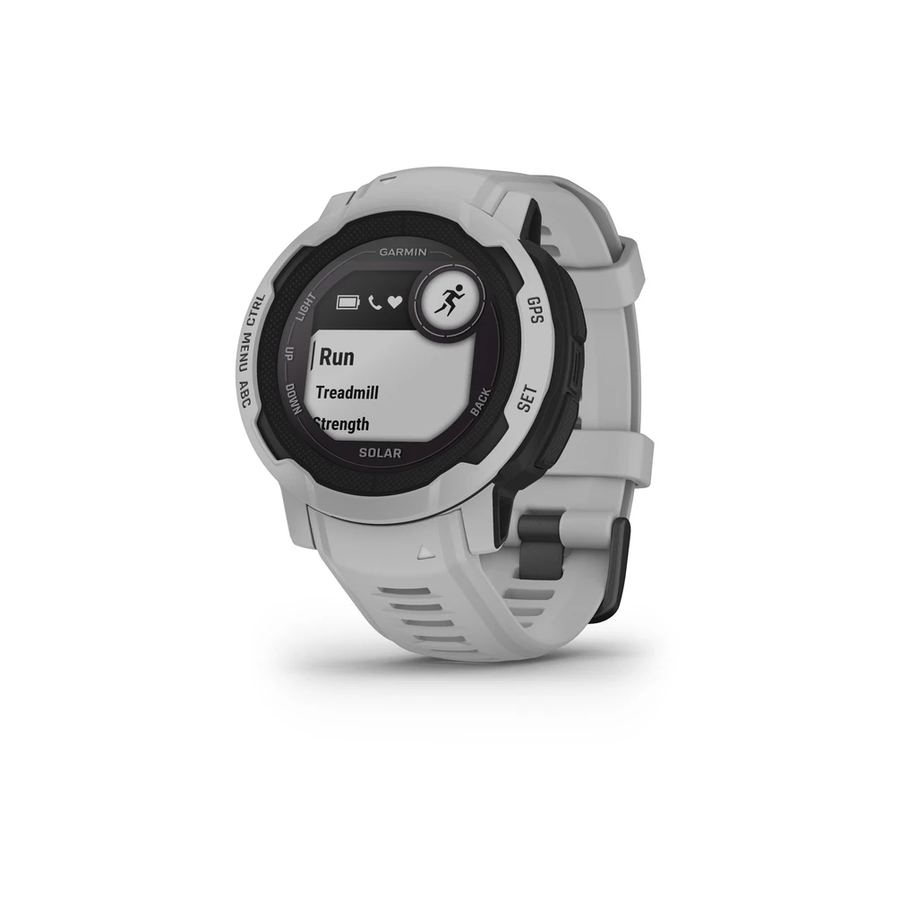 Garmin Instinct 2 Solar Grise Gris Clair – Image 3