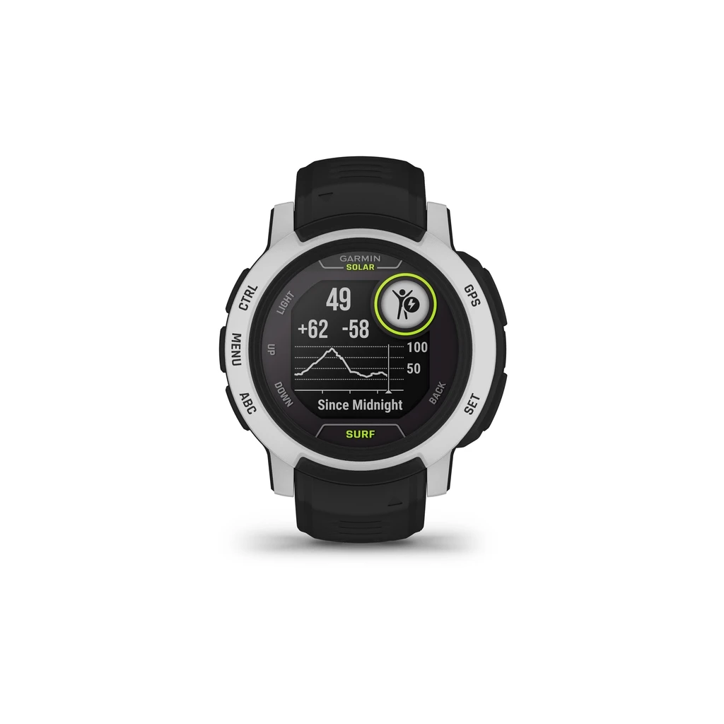 Garmin Instinct 2 Solar Surf Edition Bells Beach Noir – Image 2