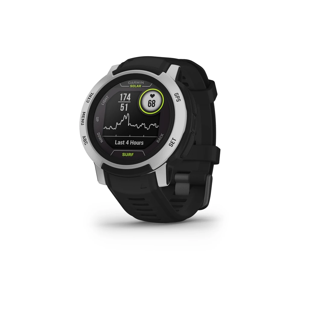 Garmin Instinct 2 Solar Surf Edition Bells Beach Noir – Image 3