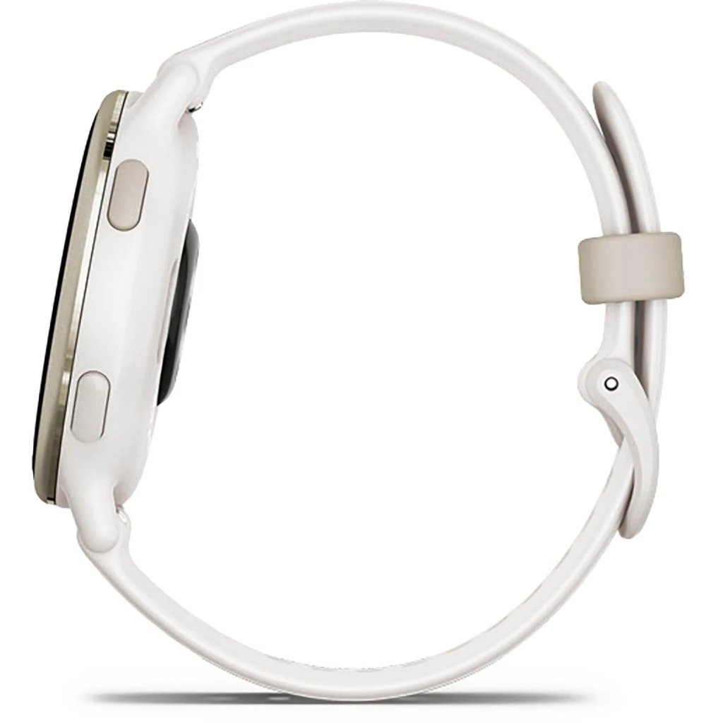 Garmin Vivoactive 5 Cream Gold Avec Bracelet Ivoire Blanc – Image 5