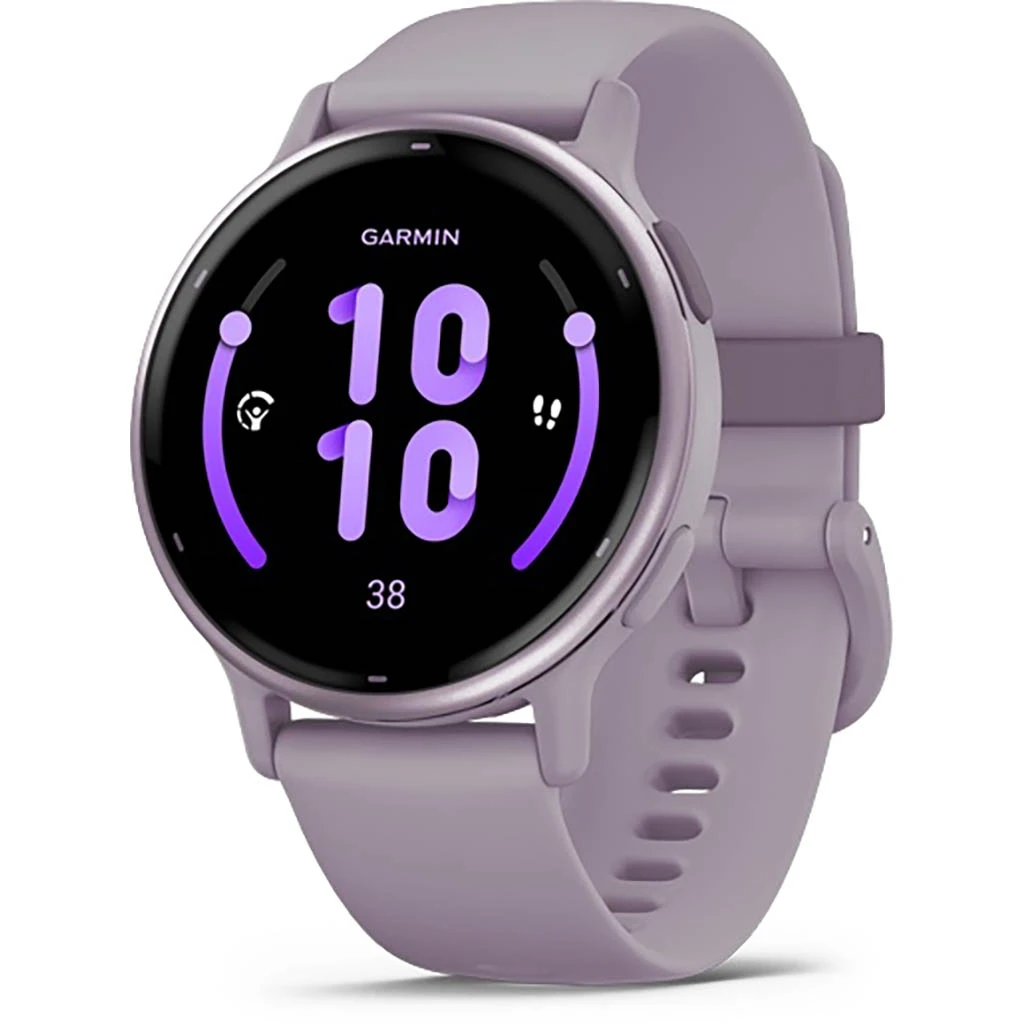 Garmin Vivoactive 5 Metallic Orchid Avec Bracelet Violet Violet – Image 4