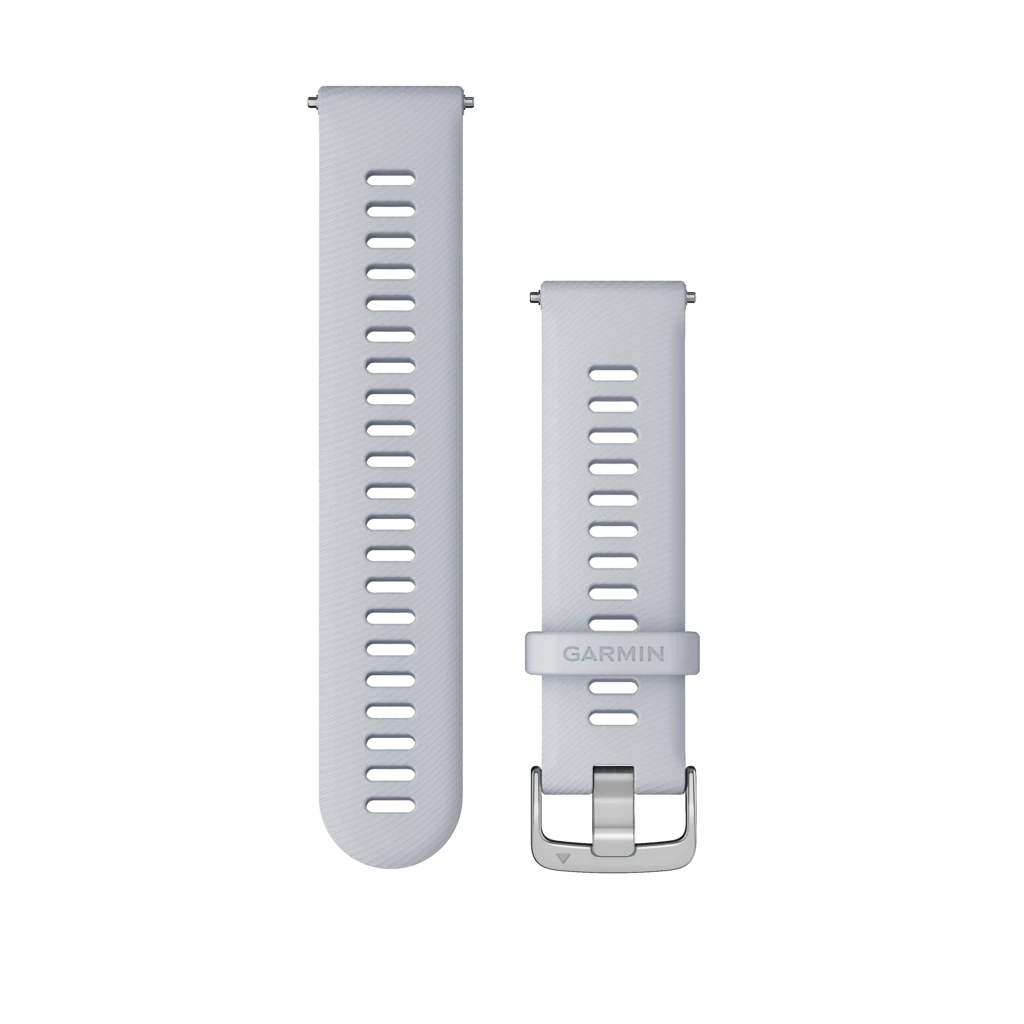 Garmin Bracelet Quick Release/ 22mm/ Silicone/ Blanc