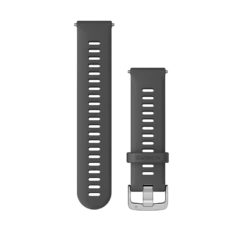 Garmin Bracelet Quick Release/ 22mm/ Silicone/ Gray