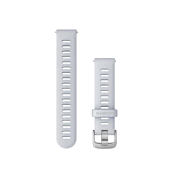 Garmin Bracelet Quick Release/ 18mm/ Silicone/ Blanc