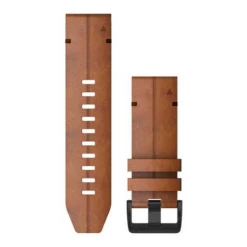 Garmin Chestnut Leather - Quick Fit - 26mm - Fenix 3 - Fenix 5X/5X Plus /Fe