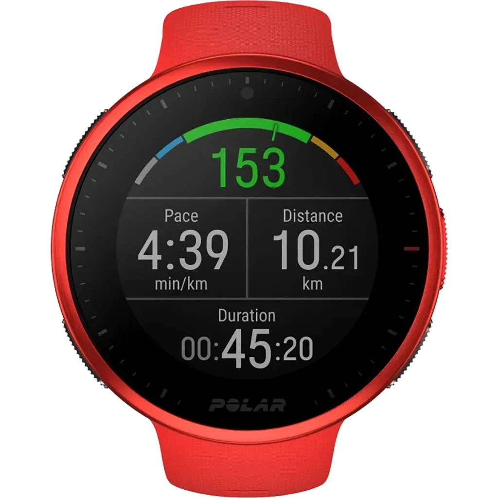 Polar Vantage V2 Red M/L HR Gen Rouge – Image 2