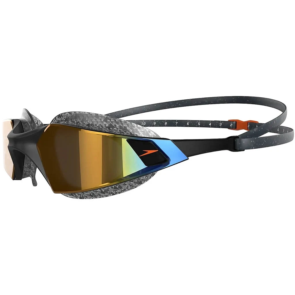 Speedo Aquapulse Pro Mirror Noir – Image 2