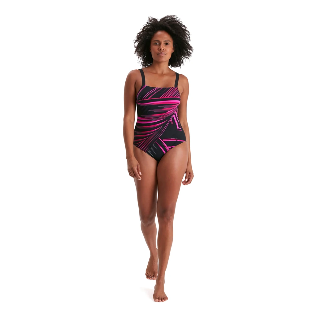 Speedo Amberglow Print Shaping 1P Femme – Image 4