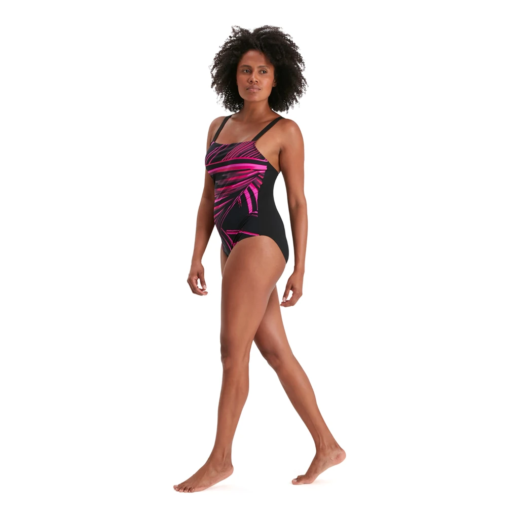 Speedo Amberglow Print Shaping 1P Femme – Image 3