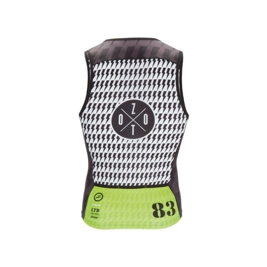 Zoot Tri Ltd Tank Homme Blanc – Image 2