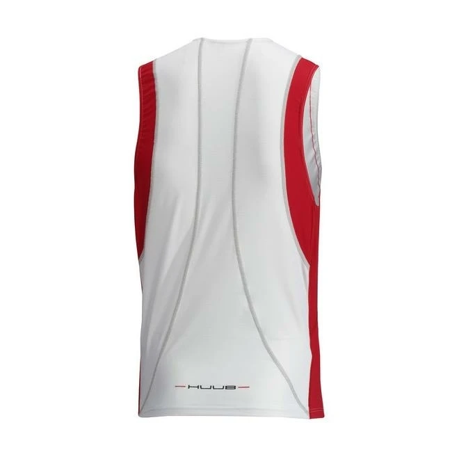 Huub Core Tri Top Homme Blanc – Image 2