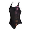 Arena Gutar One Piece Femme Noir