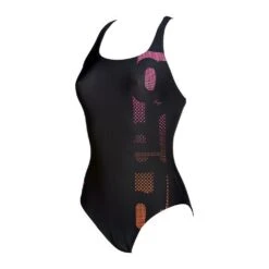 Arena Gutar One Piece Femme Noir