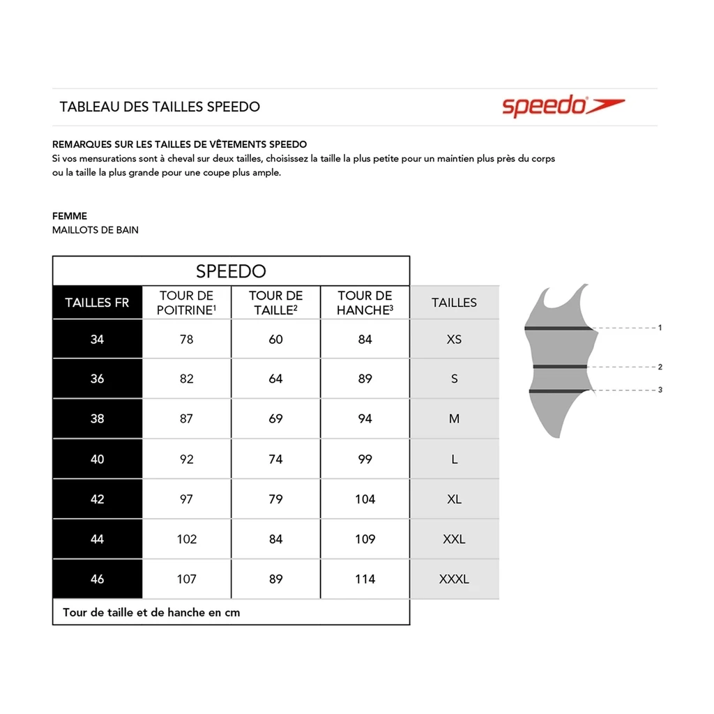 Speedo Crystalshine 1 Piece Femme Noir – Image 4