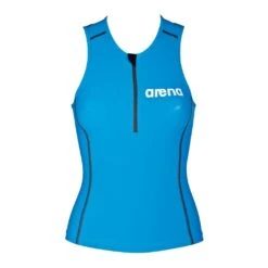 Arena Tri Top ST Femme Bleu Ciel