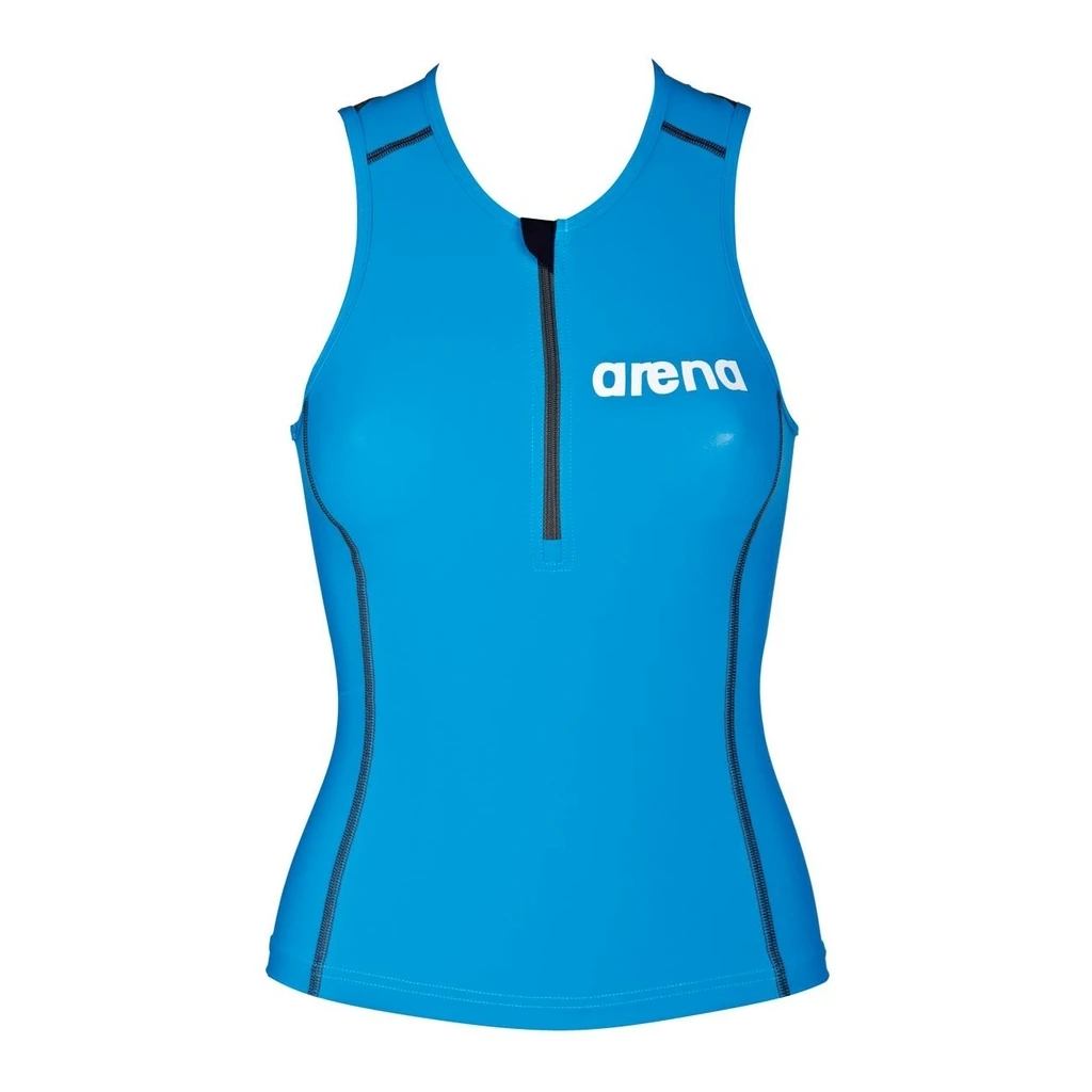Arena Tri Top ST Femme Bleu Ciel