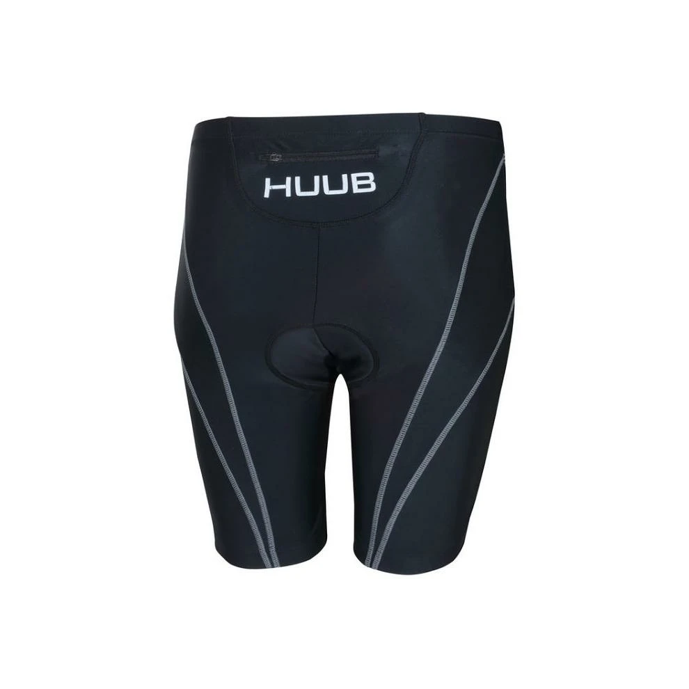 Huub Essential Tri Short Femme Noir – Image 2