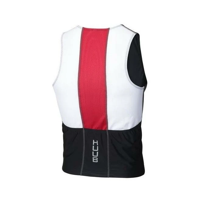 Huub Essential Tri Top Homme Noir – Image 2