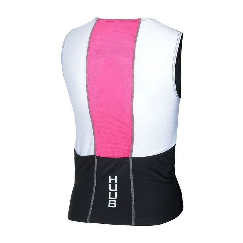 Huub Essential Tri Top Femme Noir – Image 2