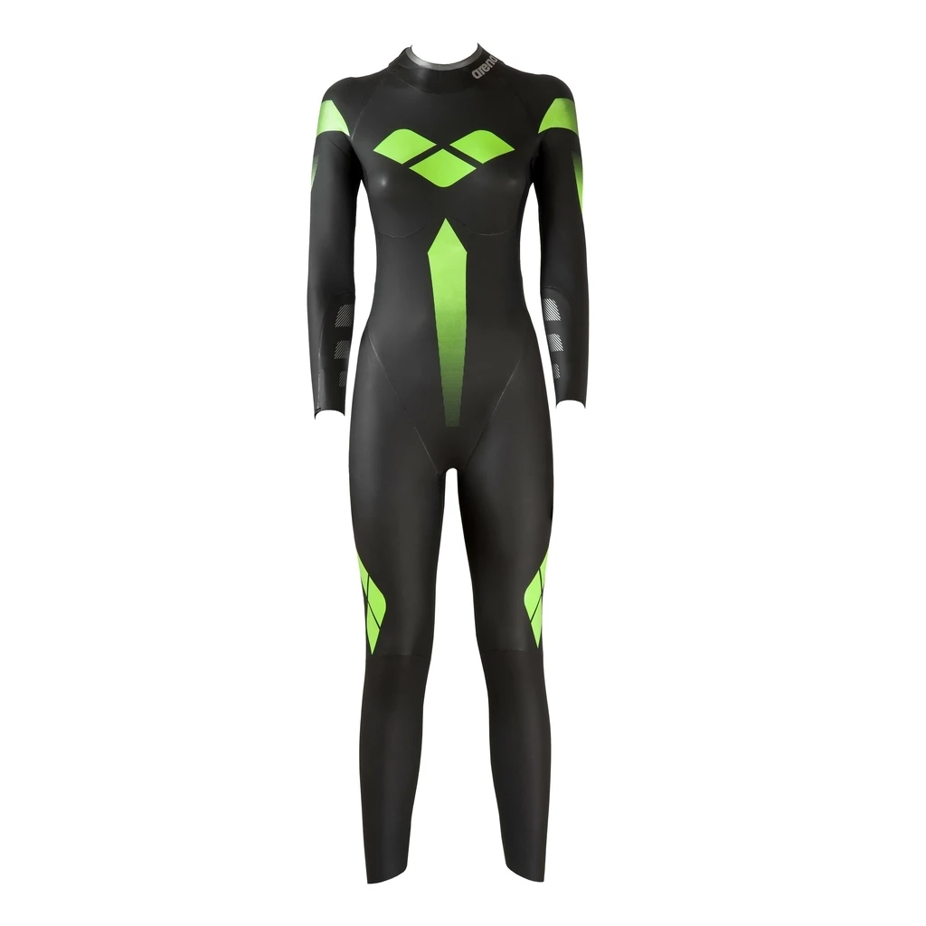 Arena Triwetsuit Femme Noir