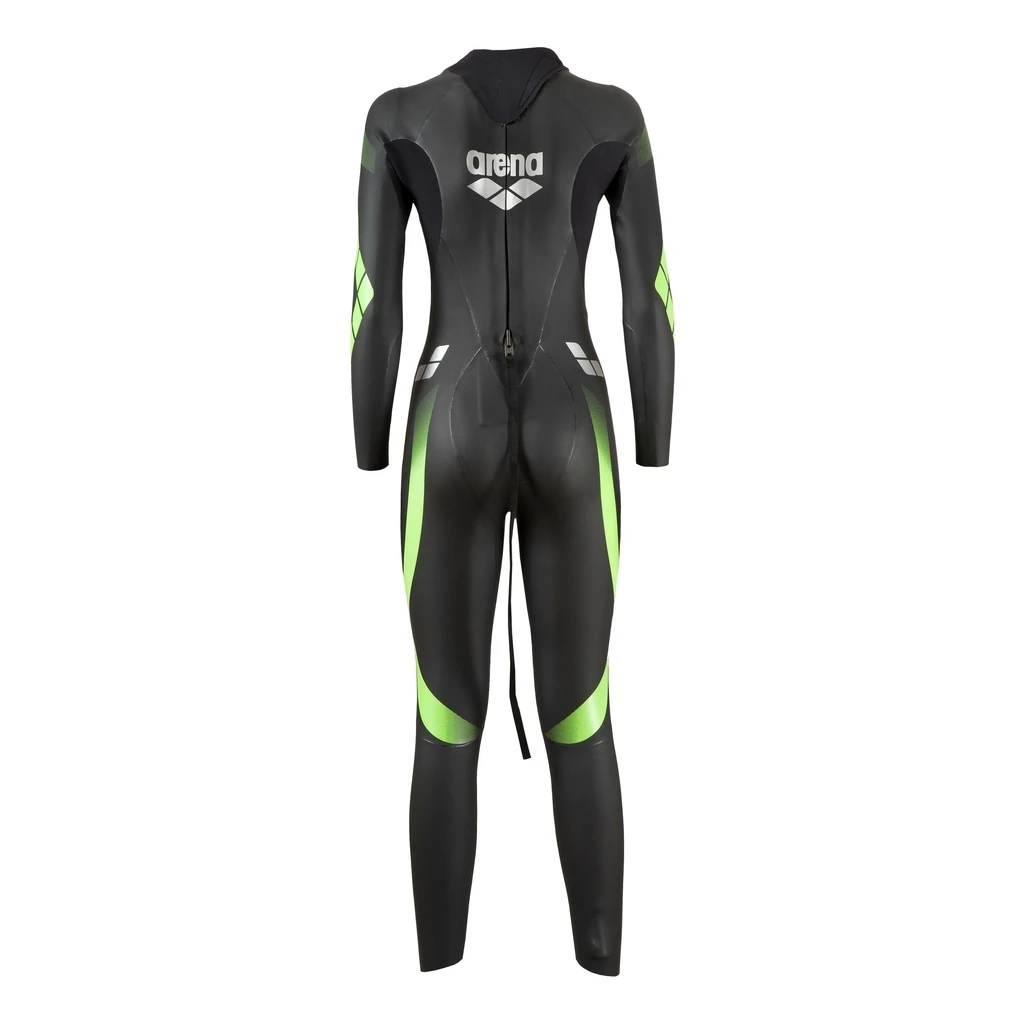 Arena Triwetsuit Femme Noir – Image 2