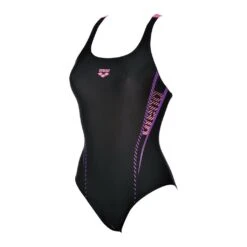 Arena Timbre One Piece Femme Noir