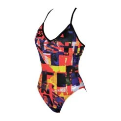 Arena Instinct One Piece Femme Noir