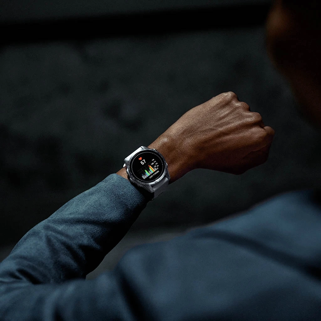 Garmin Epix Pro Gen.2 47mm Sapphire Titane Silver (Bracelet Blanc) Blanc – Image 15