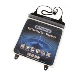 Ortlieb Map-Case Transparent Noir