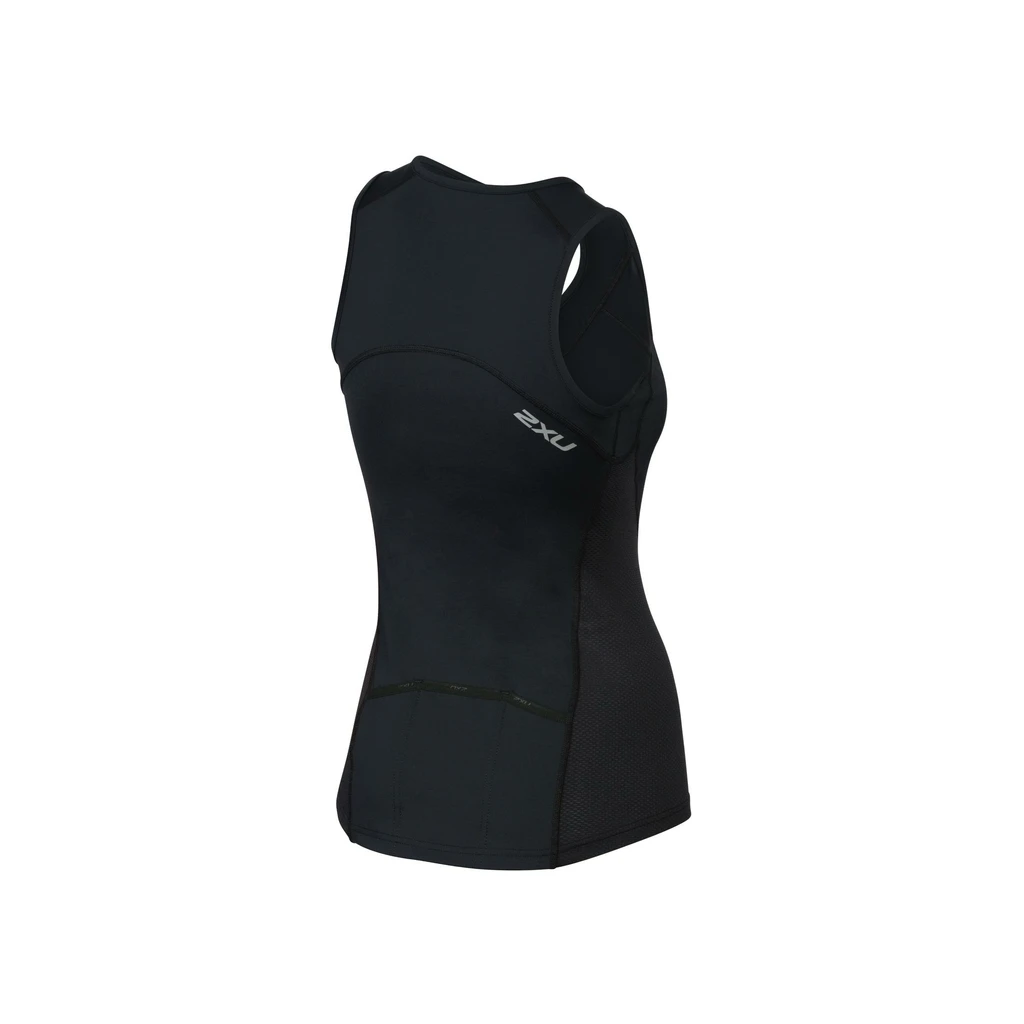 2xu Active Tri Singlet Femme Noir – Image 2