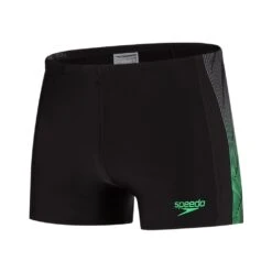 Speedo Placement Panel Aquashort Homme Noir